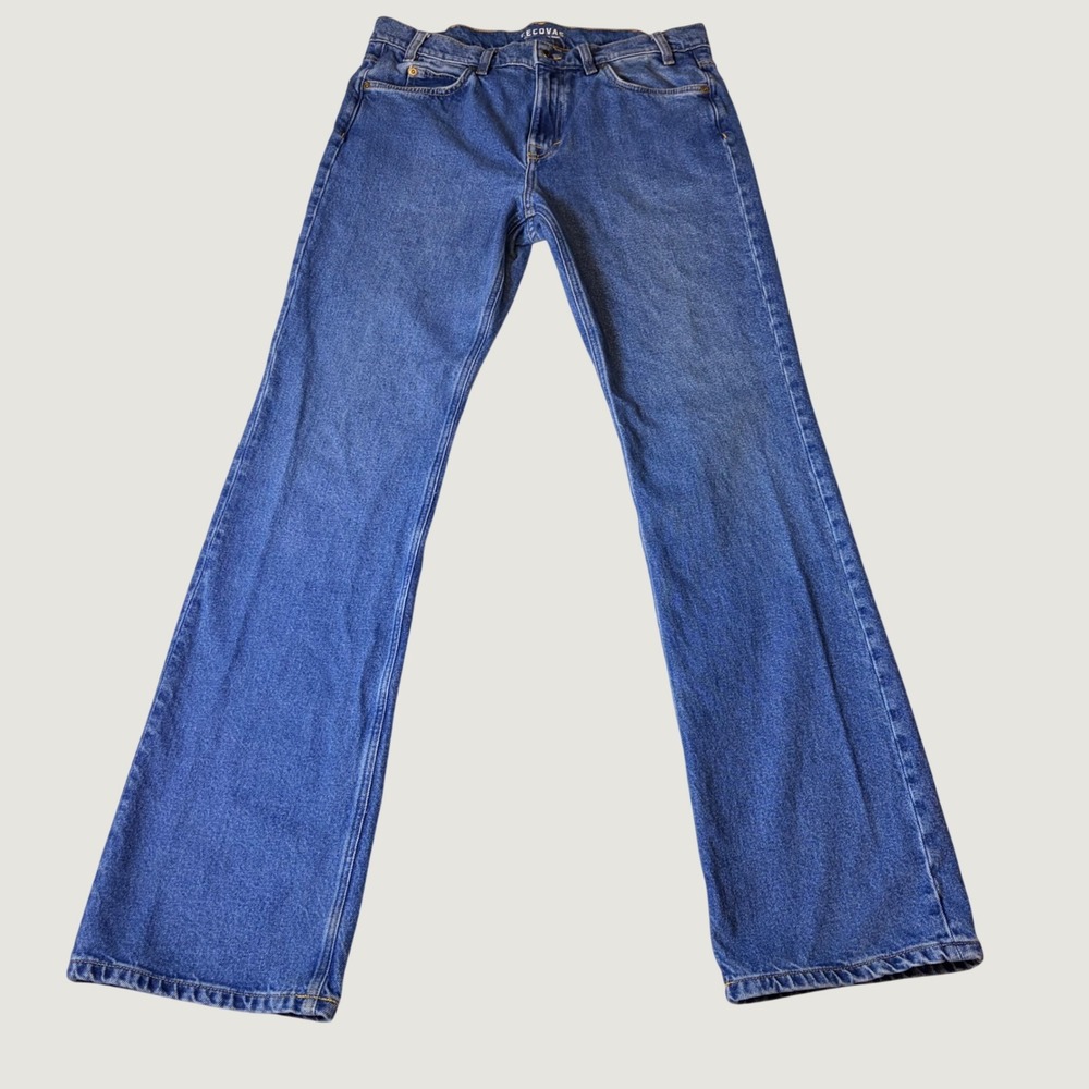 Tecovas Men's Jeans 32x34 Modern Bootcut Heritage Denim Medium Wash Western Work